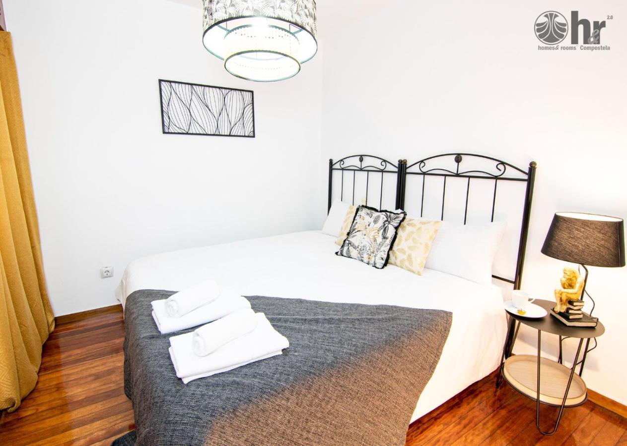 Entire Apartament 1 Minute From The Historical Center Santiago de Compostela Luaran gambar