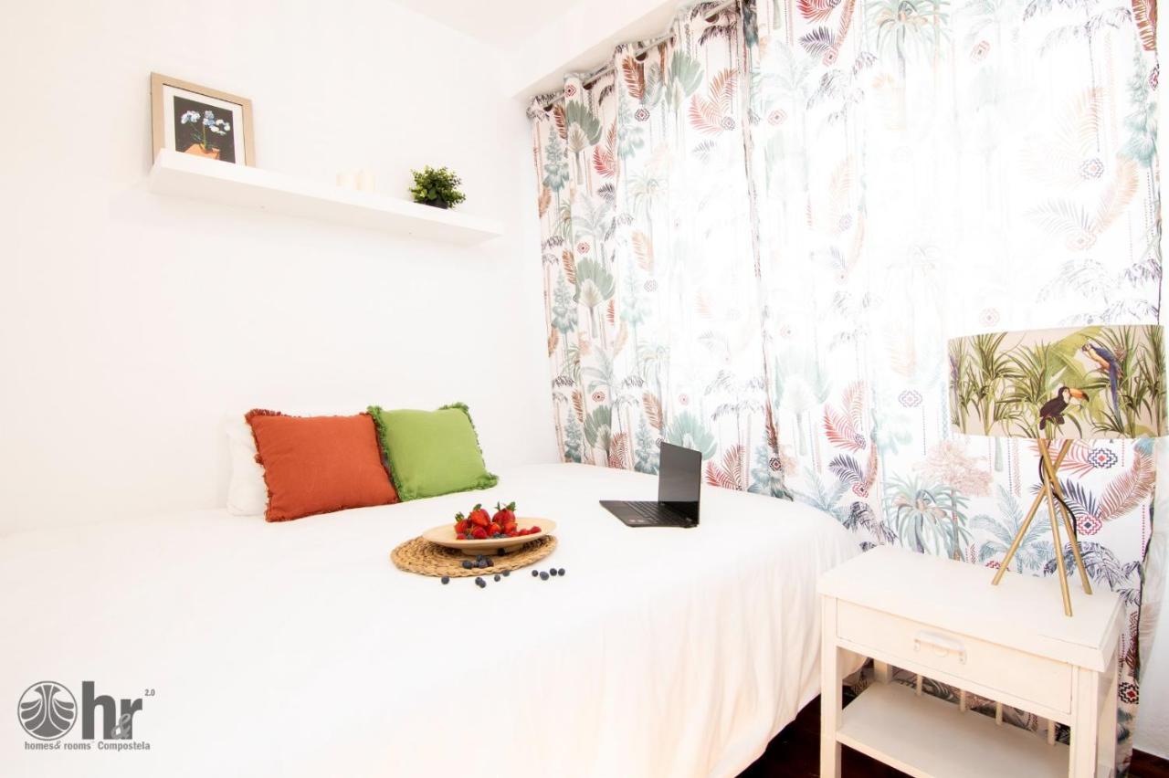 Entire Apartament 1 Minute From The Historical Center Santiago de Compostela Luaran gambar