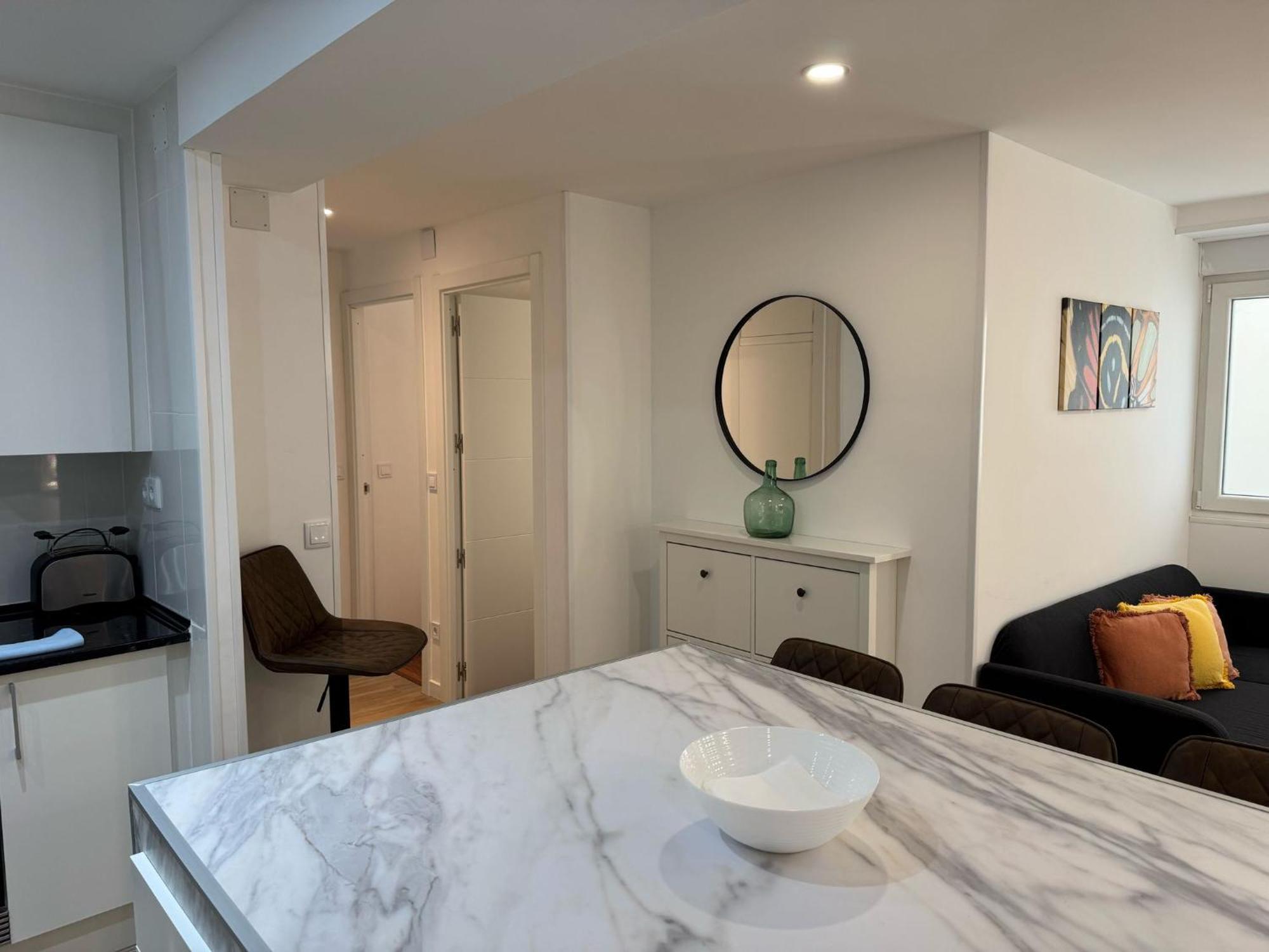 Entire Apartament 1 Minute From The Historical Center Santiago de Compostela Luaran gambar